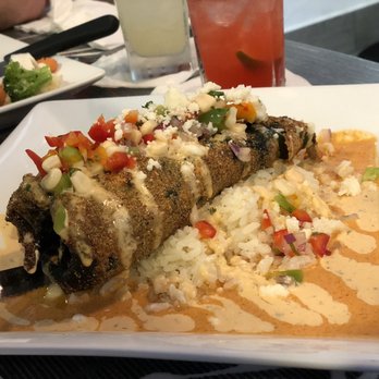 Mr. Q Restaurant - Chile Relleno - Latin American Near Me - Atascadero, California