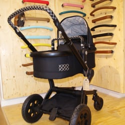 Kleine Fabriek - Einer unserer Joolz-Kinderwagen