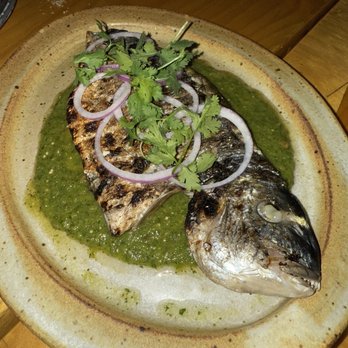 A Tí - Sea bream - Mexican Near Me - Los Angeles, California