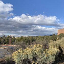 Wheelwright Museum of the American Indian - View from Museum Hill