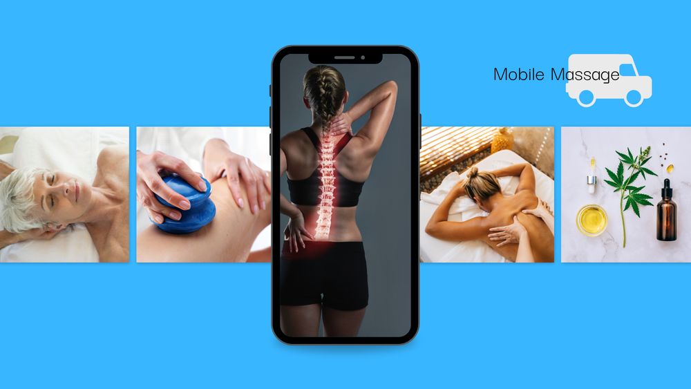 Stress Knot Mobile Massage Logo