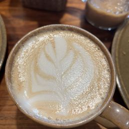 Chai Tea Latte (soy milk) Chai Tea Latte (soy milk)