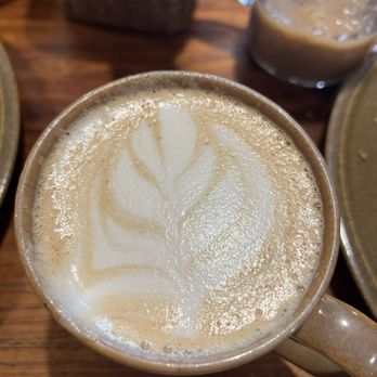 Jolly - Chai Tea Latte (soy milk) - Breakfast & Brunch Near Me - San Miguel de Cozumel, ROO Jolly - Chai Tea Latte (soy milk) - Breakfast & Brunch Near Me - San Miguel de Cozumel, ROO