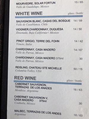 Menu photo 6 Brisas Playa del Carmen, ROO