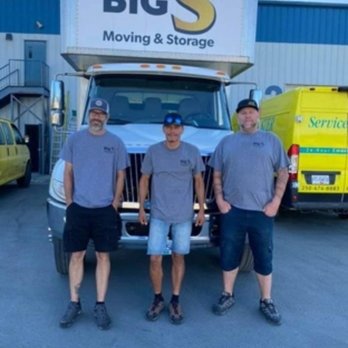 Big S Moving & Storage - The Team at Big S Moving - Movers Near Me - Victoria, British Columbia Big S Moving & Storage - The Team at Big S Moving - Movers Near Me - Victoria, British Columbia