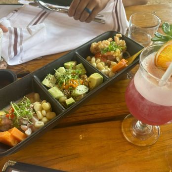 Llama Queen - ceviche tasting - Peruvian Near Me - Austin, Texas