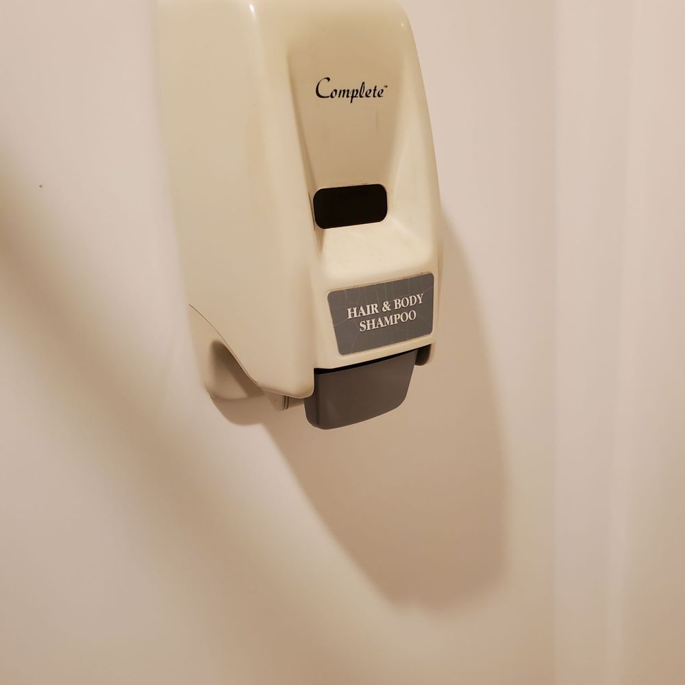 Sorrells Inn - Shampoo dispenser empty. - Hotels Near Me Sorrells Inn - Shampoo dispenser empty. - Hotels Near Me