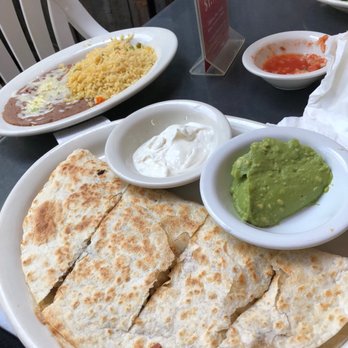 Don Antonio's - Quesadilla with Chicken and Carnitas - Mexican Near Me - Los Angeles, California