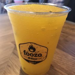Foozo Artisan Pizza - Bay harbor - Passion fruit slushy
