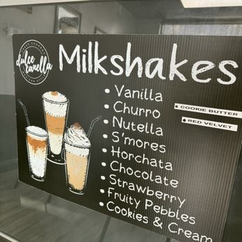 Dulce Canella - Menu - Ice Cream & Frozen Yogurt Near Me - Norwalk, California Dulce Canella - Menu - Ice Cream & Frozen Yogurt Near Me - Norwalk, California