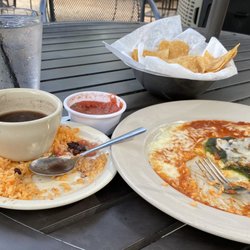 Azul Tequila - Er...that chili Relleno was here a minute ago!  So good!