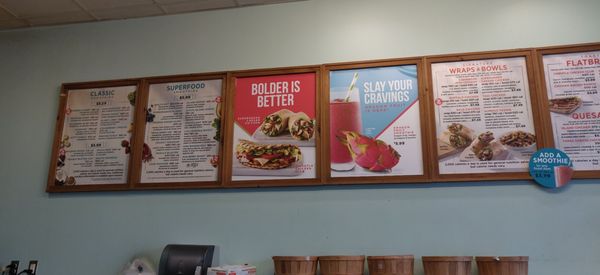 Menu photo 4 Tropical Smoothie Cafe Doral, FL Menu photo 4 Tropical Smoothie Cafe Doral, FL
