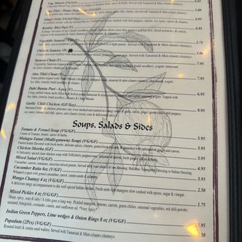 Anār Indian Restaurant - Menu - Indian Near Me - New York, New York Anār Indian Restaurant - Menu - Indian Near Me - New York, New York