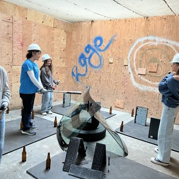Smash Kingdom - Axe Throwing Near Me - Oakland, California Smash Kingdom - Axe Throwing Near Me - Oakland, California