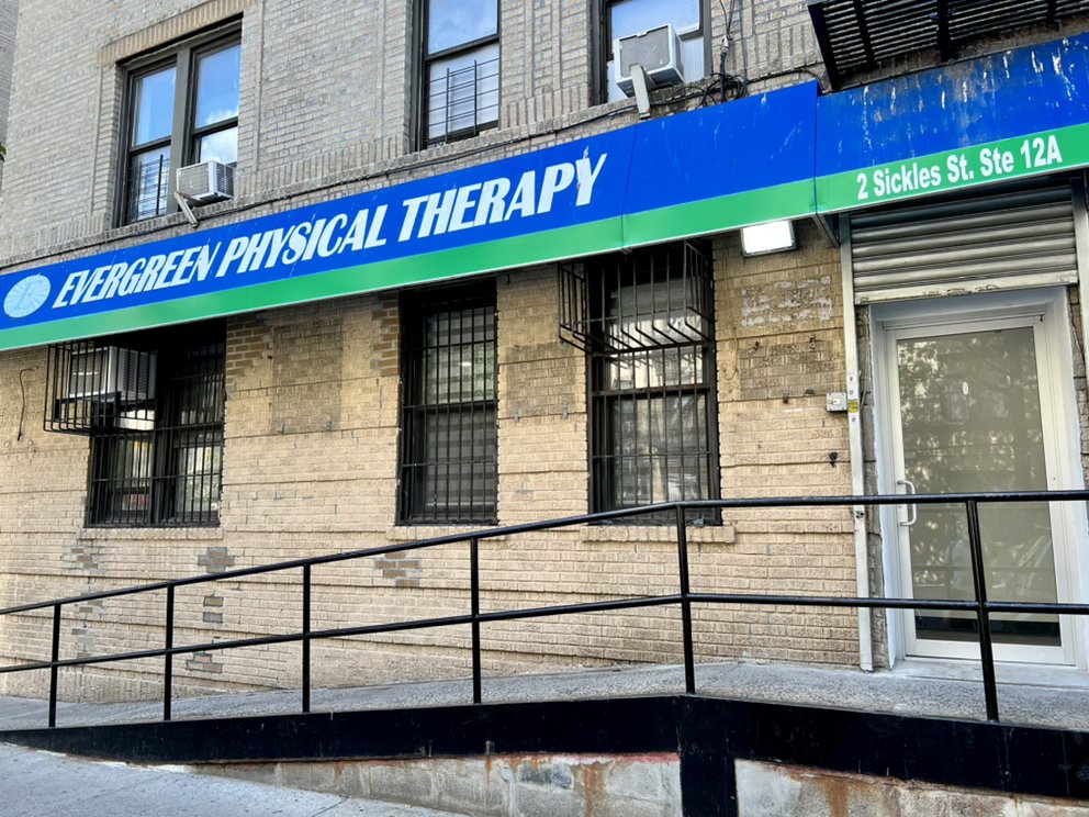 EVERGREEN PHYSICAL THERAPY Updated May 2024 2 Sickles St, New York