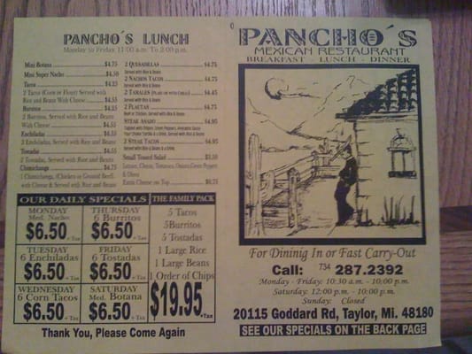 Pancho's Mexican Restaurant by null
