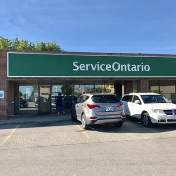 ServiceOntario - Public Services & Government Near Me - Kitchener, Ontario