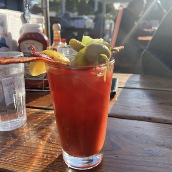 Harbor Cafe - Spicy Bloody Mary - American Near Me - Santa Cruz, California Harbor Cafe - Spicy Bloody Mary - American Near Me - Santa Cruz, California