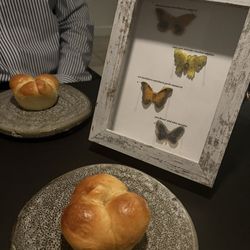 Atelier - Japanese bread with butterfly butter