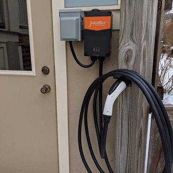 LaMorte Electric Heating and Cooling - New 50 Amp Car Charger - Electricians Near Me - Ithaca, New York LaMorte Electric Heating and Cooling - New 50 Amp Car Charger - Electricians Near Me - Ithaca, New York
