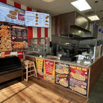 US-Chicken - Inside - Pizza Near Me - Manassas Park, Virginia