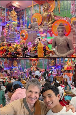 Wat Dhammararam Buddhist Temple by null