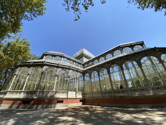 Palacio de Cristal by null