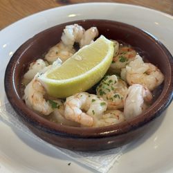 O'Neill's The Point Seafood Bar - Shrimp pil pil- I would have loved more garlic
