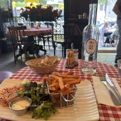 Café à la Fontaine - Tartar de Saumon