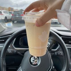 Tim Hortons - "Vanilla cold brew"