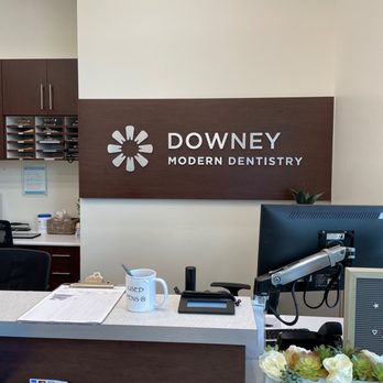 Downey Modern Dentistry - Reception desk - General Dentistry Near Me - Downey, California