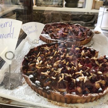 Proserpina Bakery & Cafe - Strawberry almond tart - Cafes Near Me