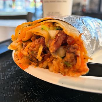 Taqueria DeAnda Grill - Open up my eager eyes Al Pastor Burrito from #taqueriadeanda - Mexican Near Me - Chino Hills, California Taqueria DeAnda Grill - Open up my eager eyes Al Pastor Burrito from #taqueriadeanda - Mexican Near Me - Chino Hills, California