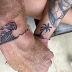 Rise Above Ink - Vayda's work of art
