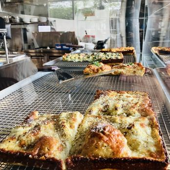 Death by Pizza - Detroit pizza by the "slice" - Pizza Near Me - Delray Beach, Florida Death by Pizza - Detroit pizza by the "slice" - Pizza Near Me - Delray Beach, Florida