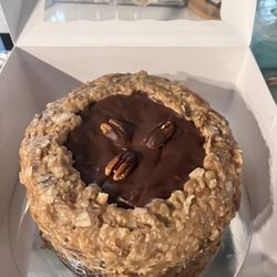 Loren's Vegas Delights - My husband surprised me with a German Chocolate cake from Loren's for my birthday!  I've never had a dark chocolate GC cake before.