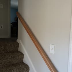 Tim Hyde Painting - Great work on the banisters too