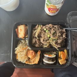 L1. Bulgogi Lunch Special Box L1. Bulgogi Lunch Special Box