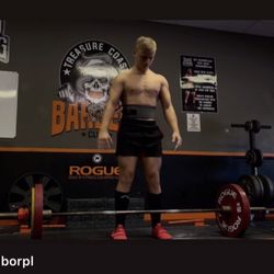 Treasure Coast Barbell Club - Deadlifts rule with 3 dedicated stations, band pegs, competition plates, Texas whip bars and chalk!