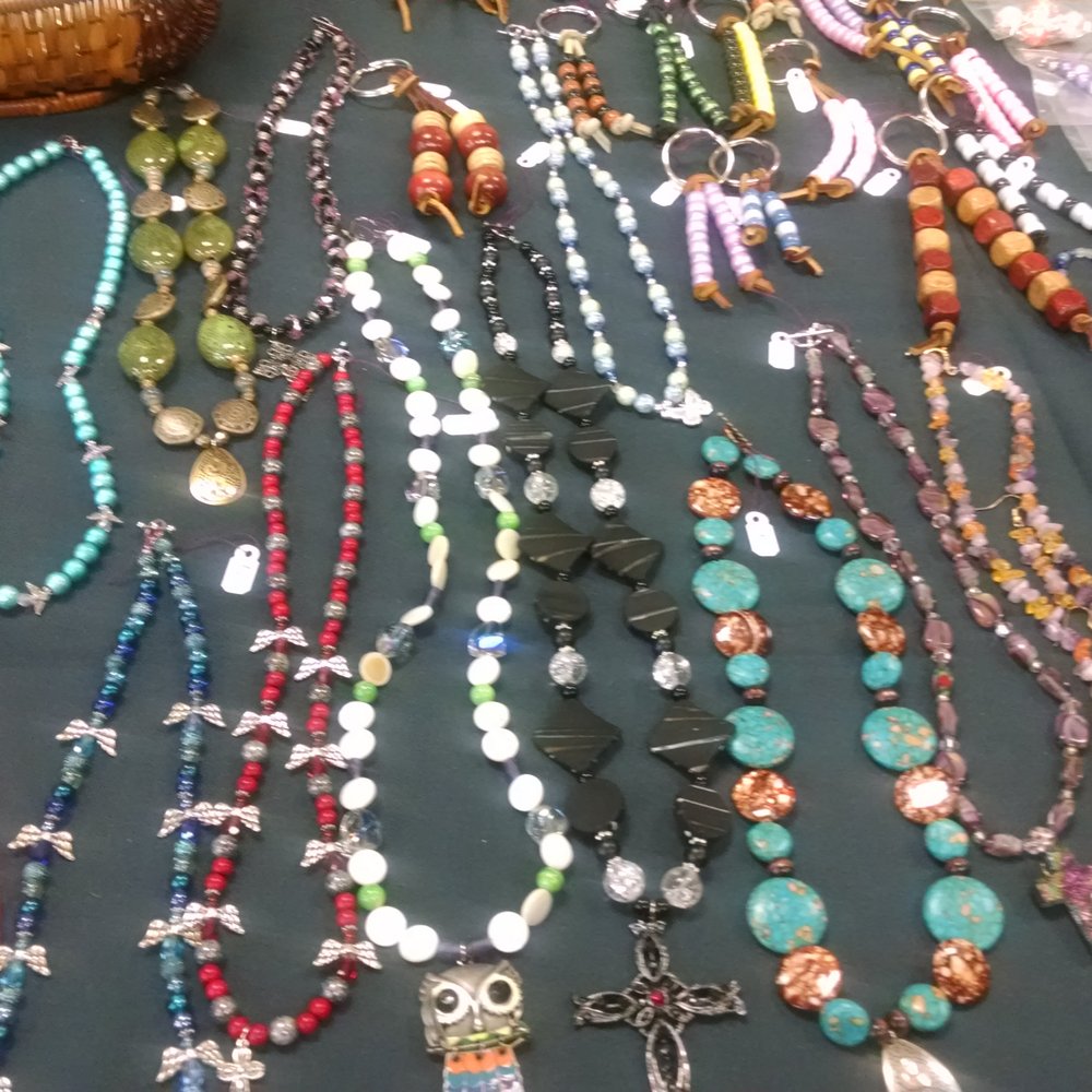Beads2Threads - Various styles of beaded necklaces. - Arts & Crafts Near Me Beads2Threads - Various styles of beaded necklaces. - Arts & Crafts Near Me