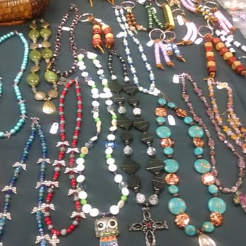 Beads2Threads - Various styles of beaded necklaces. - Arts & Crafts Near Me Beads2Threads - Various styles of beaded necklaces. - Arts & Crafts Near Me