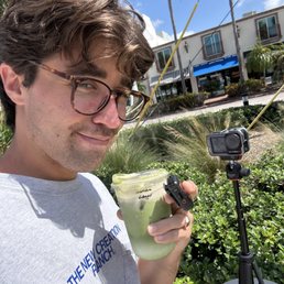 Just me having a good time