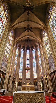Église Notre-Dame des Victoires au Sablon by null