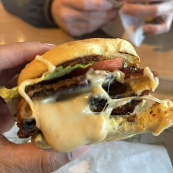 Shake Shack Pike 7 - 'Shroom Burger - Burgers Near Me - Vienna, Virginia