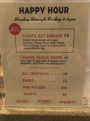 Menu photo 1 Atomic Cowboy - Overland Park Overland Park, KS Menu photo 1 Atomic Cowboy - Overland Park Overland Park, KS