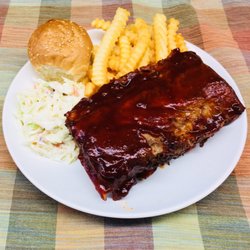 Gold Rush Chicken Carry Out & Delivery - Rib Dinner