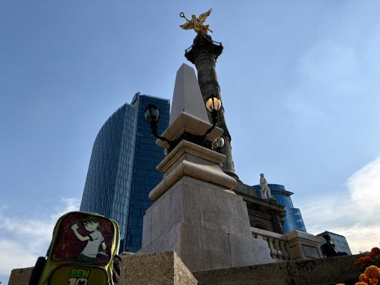 The Angel of Independence by null