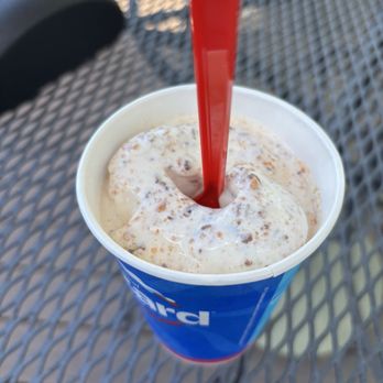 Dairy Queen Grill & Chill - The blizzard I received - Fast Food Near Me - Butte, Montana