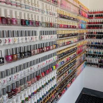 Zen Nails Lounge - So many colors....This isn't even all of them! - Nail Salons Near Me - Indianapolis, Indiana Zen Nails Lounge - So many colors....This isn't even all of them! - Nail Salons Near Me - Indianapolis, Indiana
