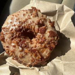 Maple Bacon Donut